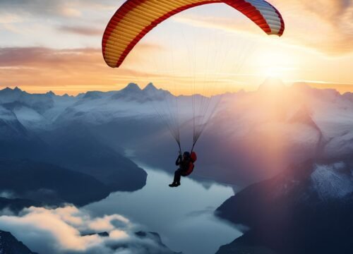 Paragliding